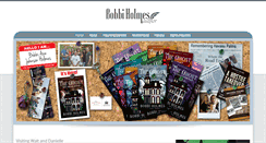 Desktop Screenshot of bobbiholmes.com